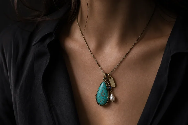 The Blue Hour Reliquary On-body close crop