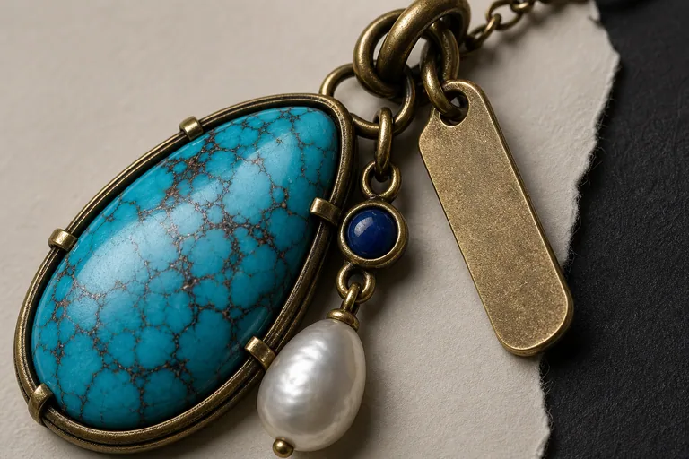 The Blue Hour Reliquary Material close-up