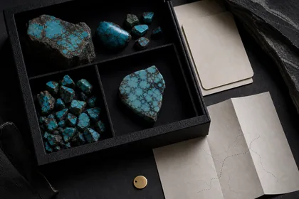 The Blue Hour Reliquary China origin