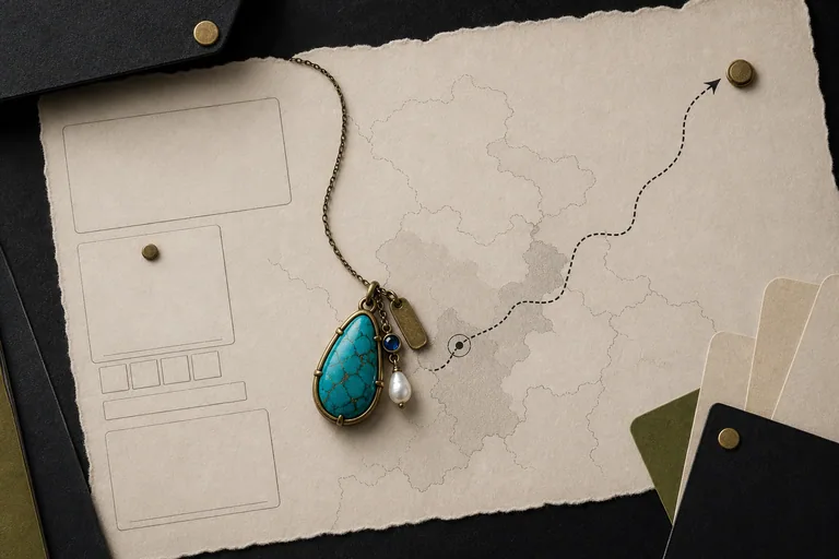 The Blue Hour Reliquary Origin map
