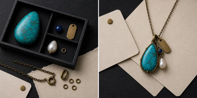 The Blue Hour Reliquary Before and after