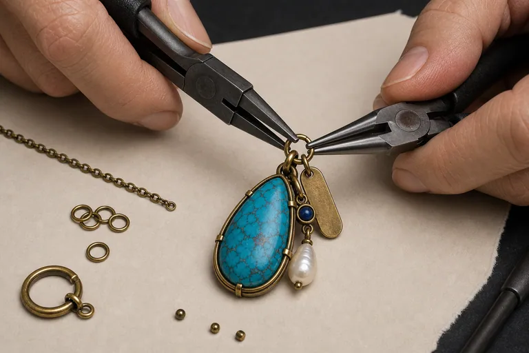 The Blue Hour Reliquary Hands technique