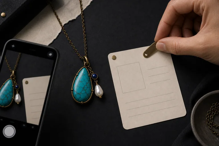 The Blue Hour Reliquary Design record