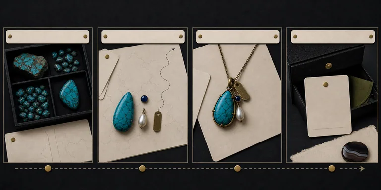 The Blue Hour Reliquary Piece history