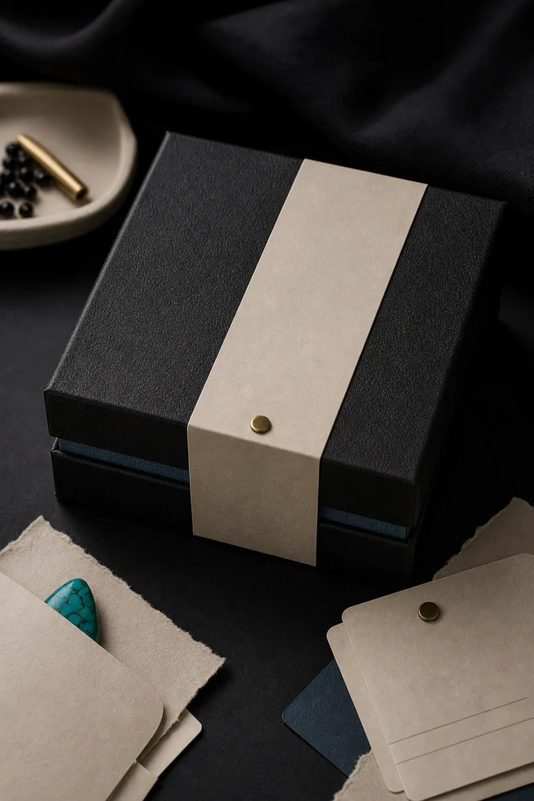 The Blue Hour Reliquary Closed package
