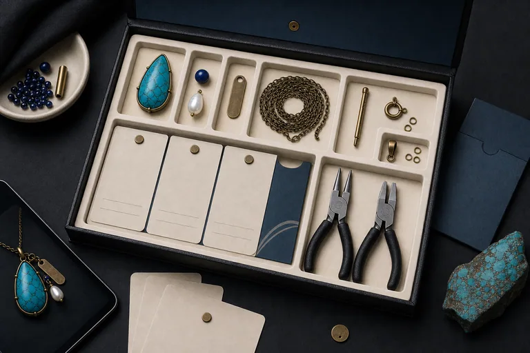 The Blue Hour Reliquary Open package