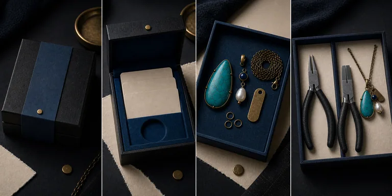 The Blue Hour Reliquary Unwrap sequence