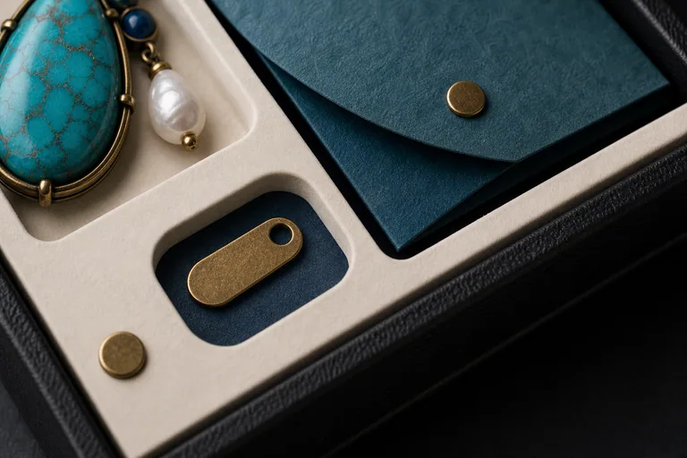 The Blue Hour Reliquary Package detail