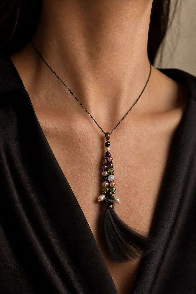 The Fever Tassel In motion