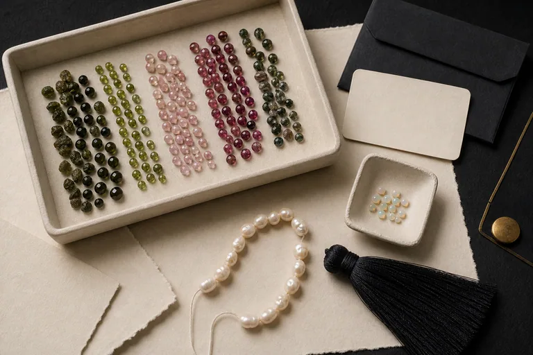 The Fever Tassel Raw materials