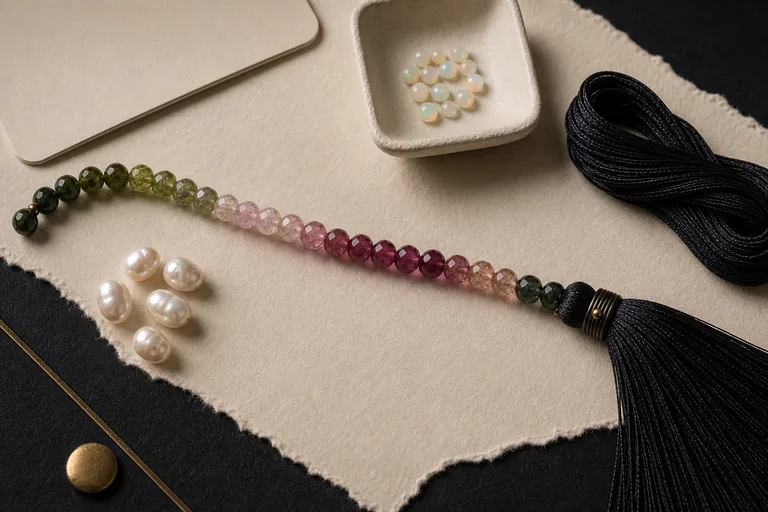 The Fever Tassel Why this material