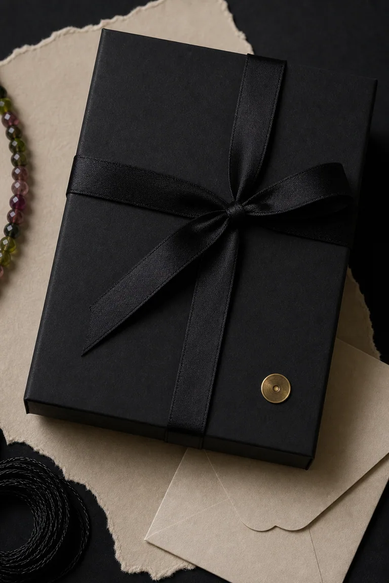 The Fever Tassel Closed package