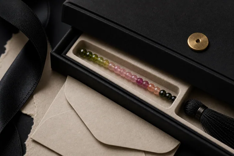 The Fever Tassel Package detail