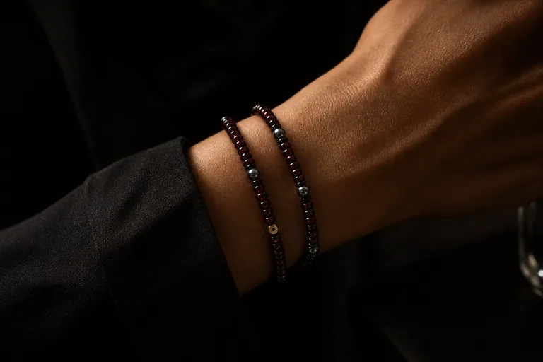 Garnet After Midnight In motion