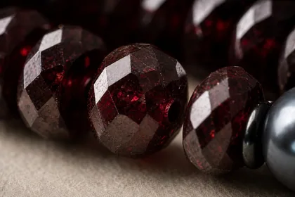 Garnet After Midnight material