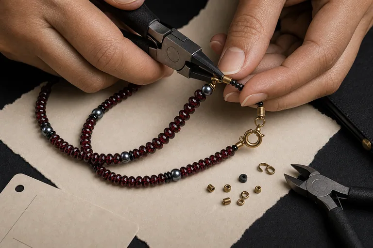 Garnet After Midnight Hands technique