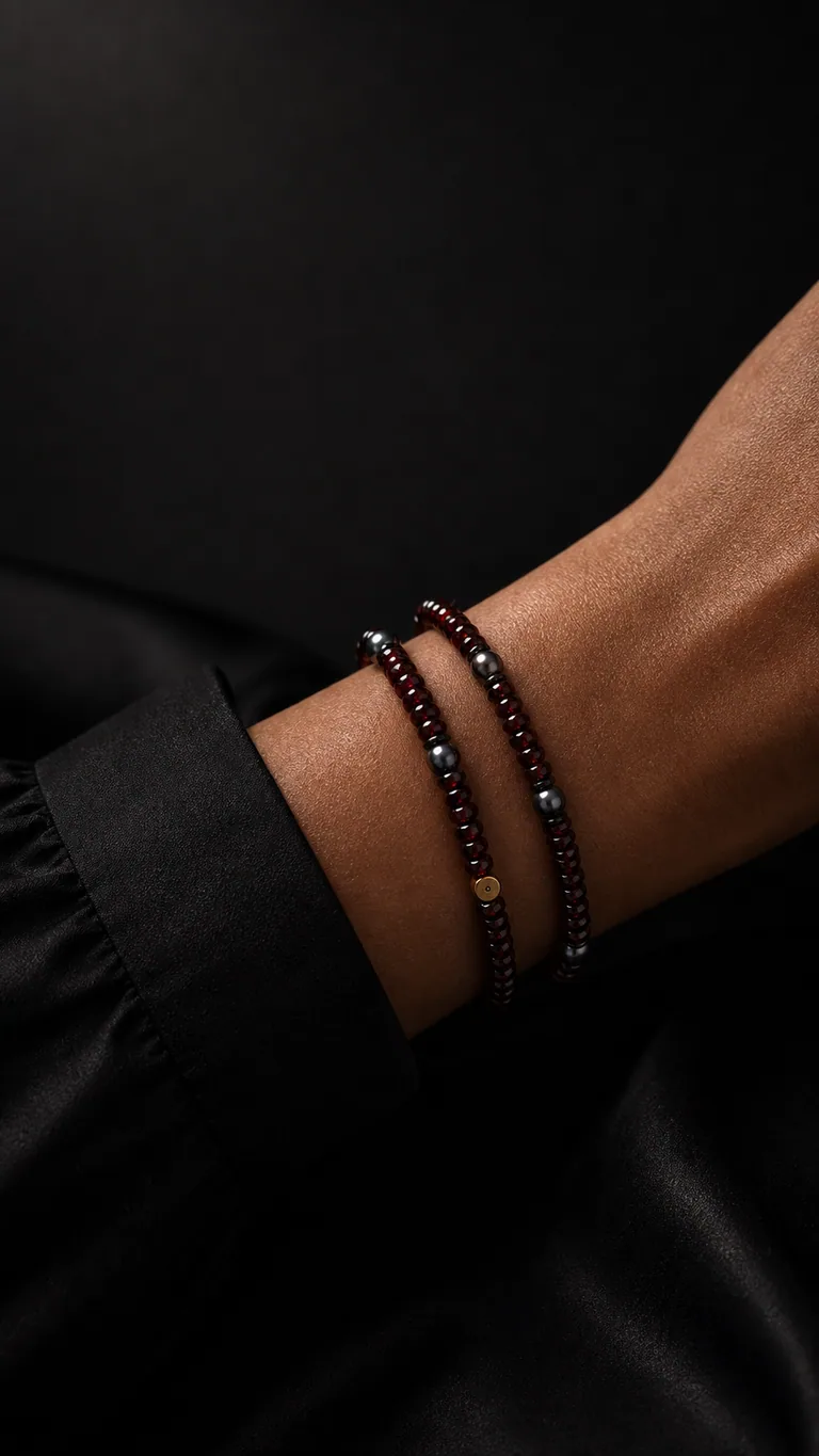 Garnet After Midnight Social reveal crop