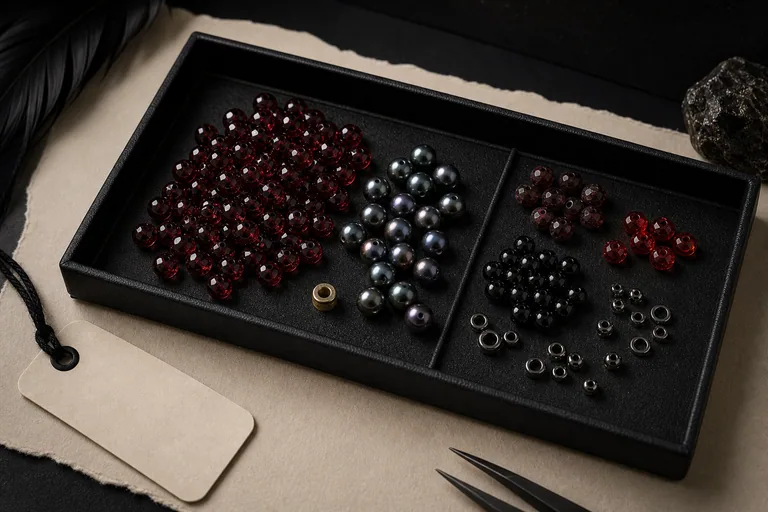 Garnet After Midnight Refusal tray