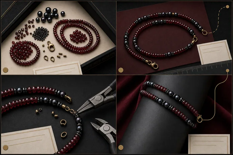Garnet After Midnight Piece history