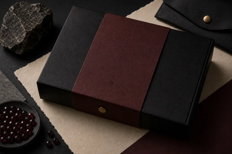 Garnet After Midnight Closed package