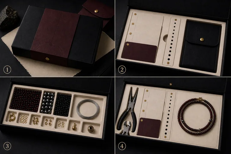Garnet After Midnight Unwrap sequence