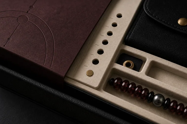 Garnet After Midnight Package detail
