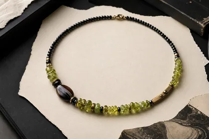The Green Flash Collar finished object view
