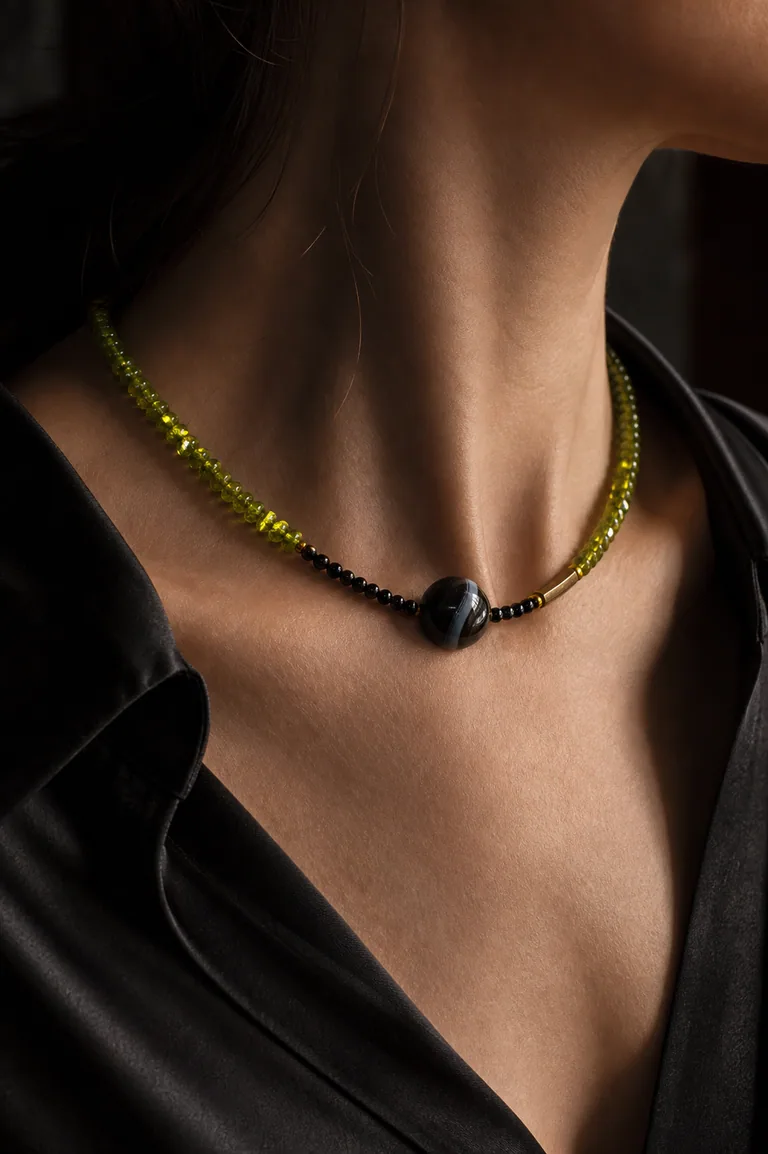 The Green Flash Collar In motion
