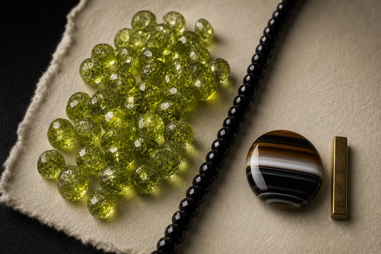 The Green Flash Collar Why this material