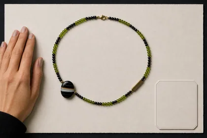 The Green Flash Collar Scale reference