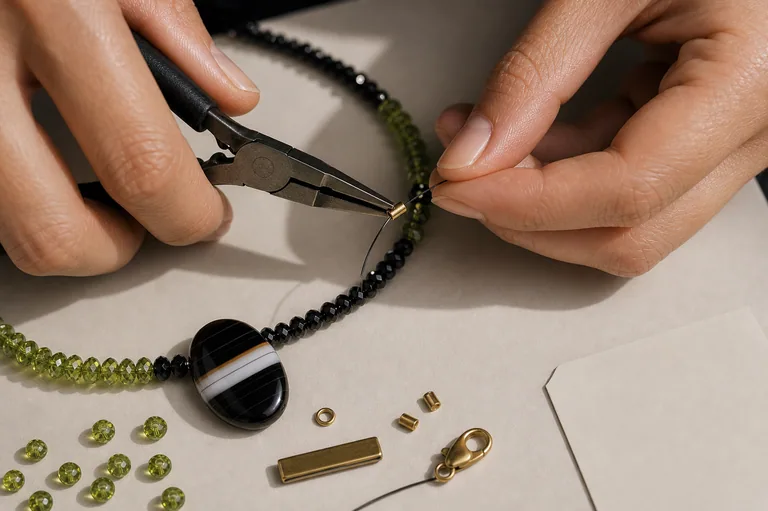 The Green Flash Collar Hands technique