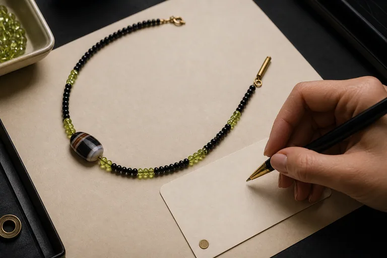 The Green Flash Collar Design record
