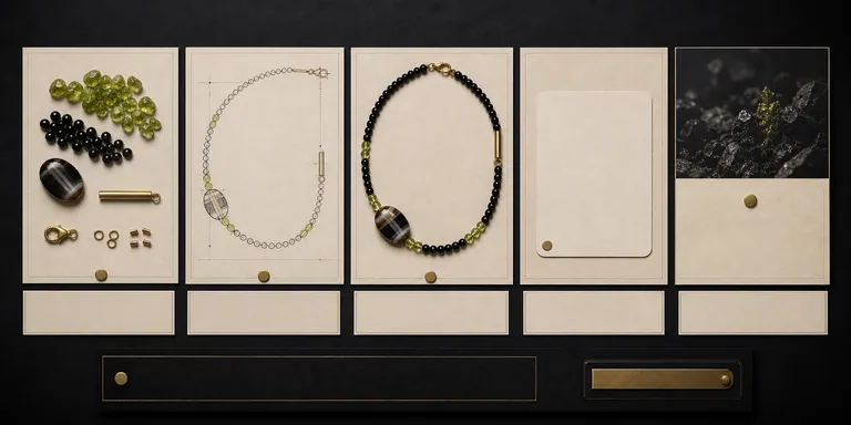 The Green Flash Collar Piece history