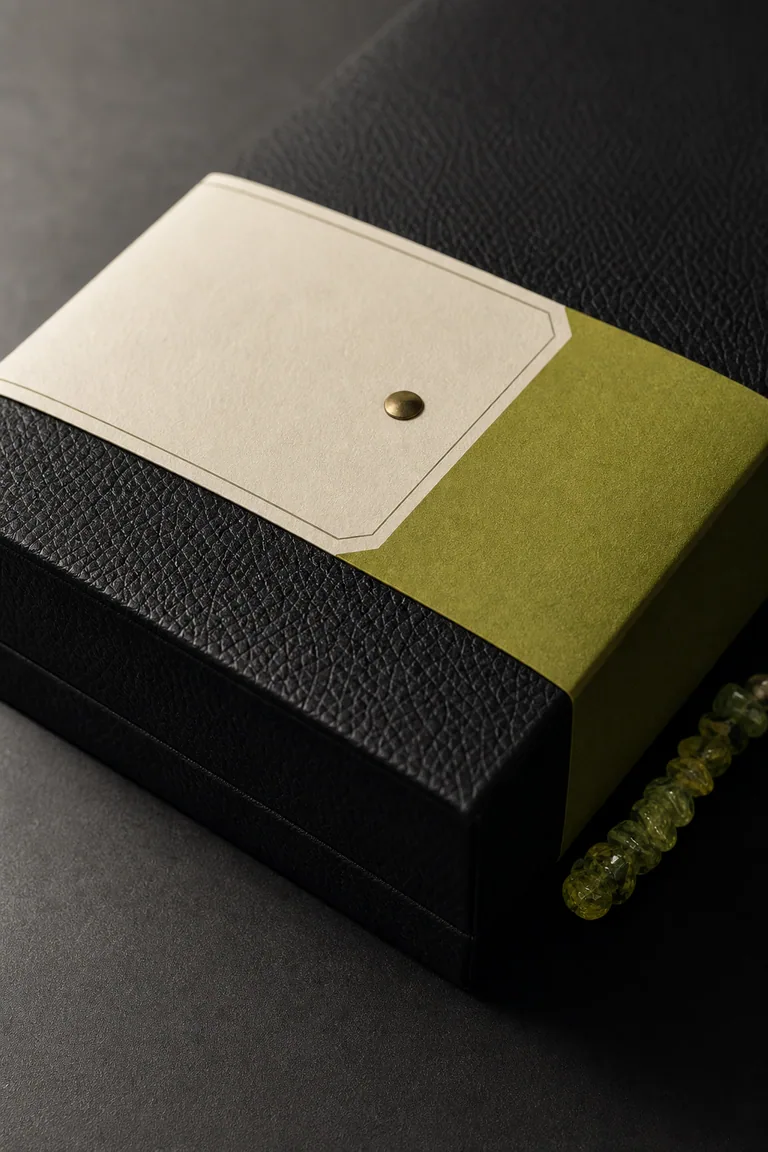 The Green Flash Collar Closed package