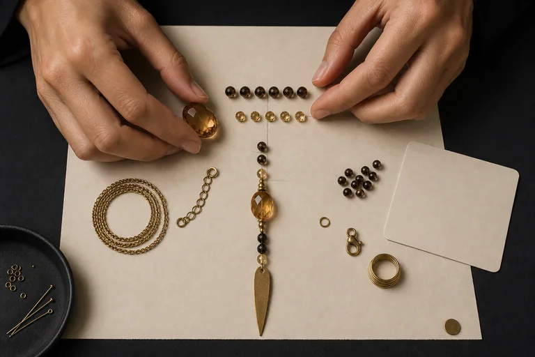 The Honey Knife Lariat Hands sorting materials