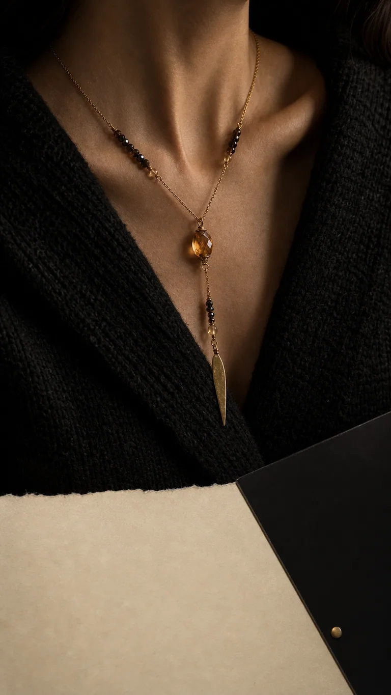 The Honey Knife Lariat Social reveal crop