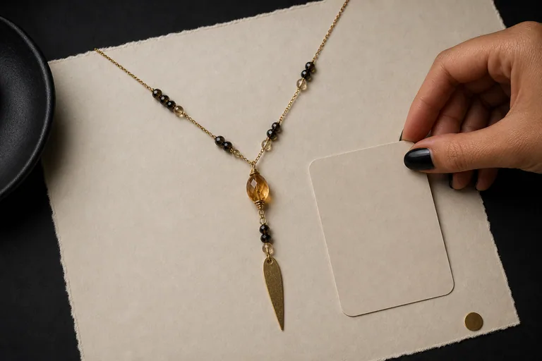 The Honey Knife Lariat Design record