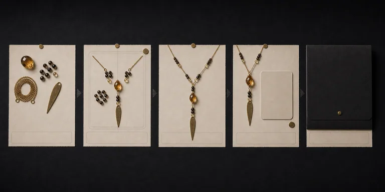 The Honey Knife Lariat Piece history