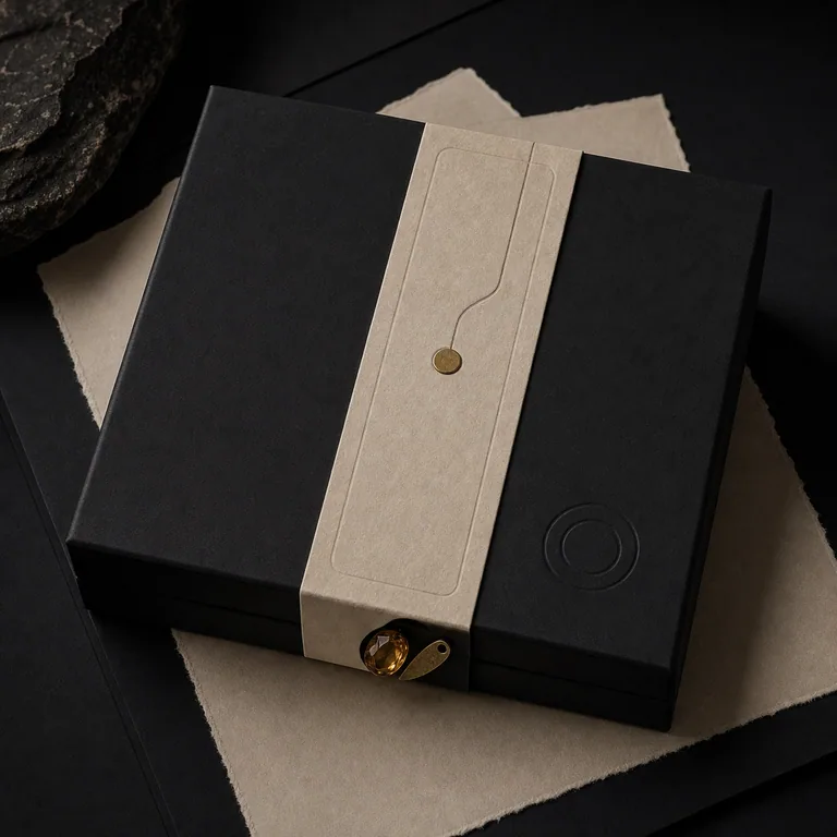 The Honey Knife Lariat Closed package