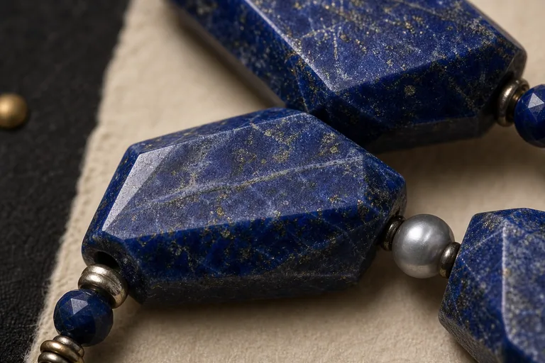 The Ink Atlas Earrings material macro