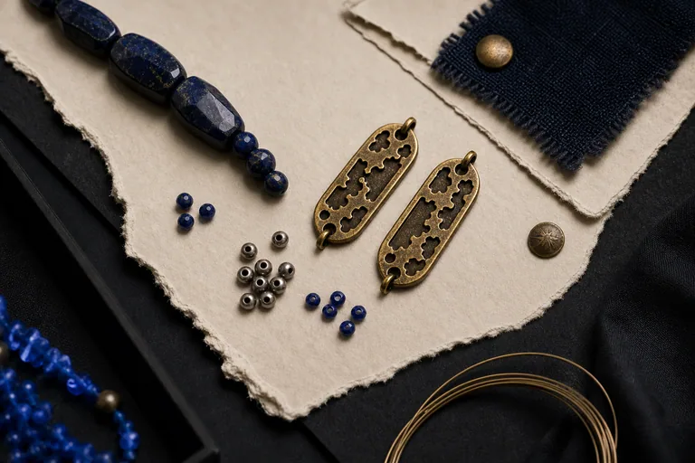 The Ink Atlas Earrings Why this material