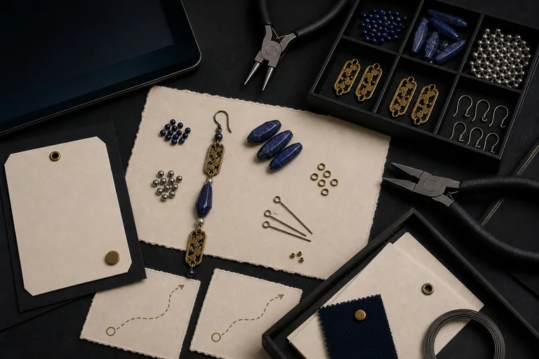 The Ink Atlas Earrings Live Workshop