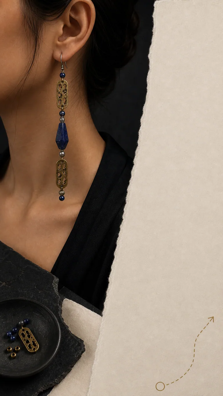 The Ink Atlas Earrings Social reveal crop