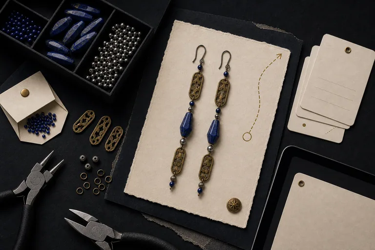 The Ink Atlas Earrings Release frame