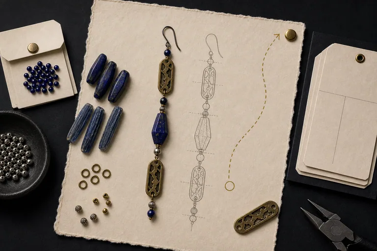 The Ink Atlas Earrings Host's choice