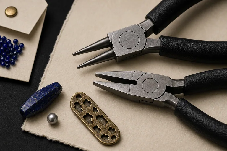 The Ink Atlas Earrings Tool pair
