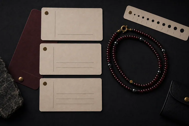 Garnet After Midnight Origin Note and care card