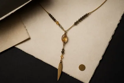The Honey Knife Lariat gift card preview
