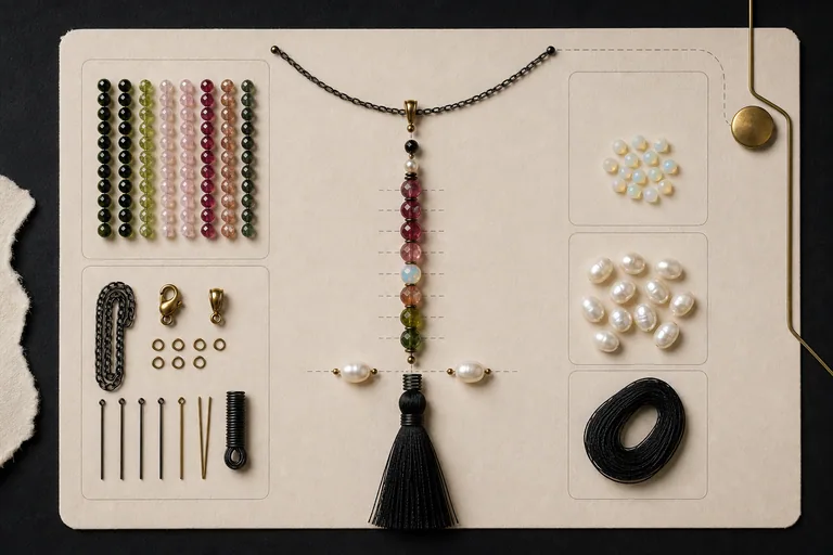 The Fever Tassel design design story layout